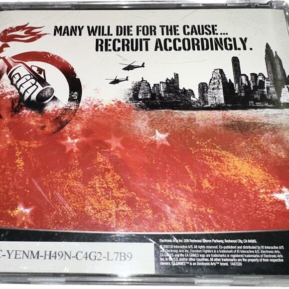 Freedom Fighters (PC, 2003) Computer Game‎ - Picture 2 of 4